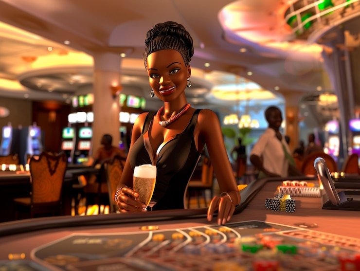 Studio Number Prediction dinamit4d dengan dealer dan layar HD menampilkan hasil angka