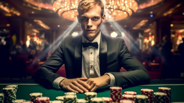 Antarmuka taruhan VIP Roulette dengan opsi pembayaran DANA, OVO, GoPay